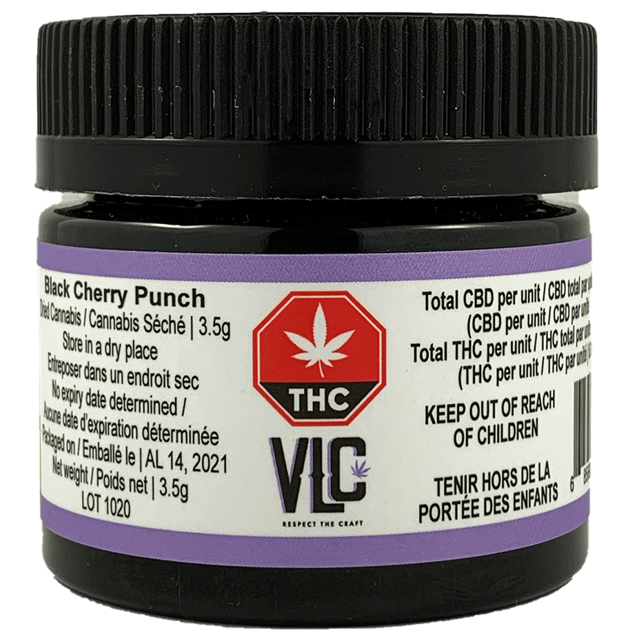 VLC Black Cherry Punch Flower Jar